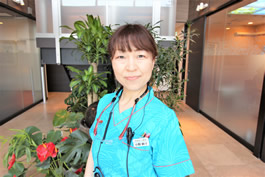 歯科衛生士小野順子