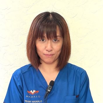 訪問診療事務担当 杉田靖子